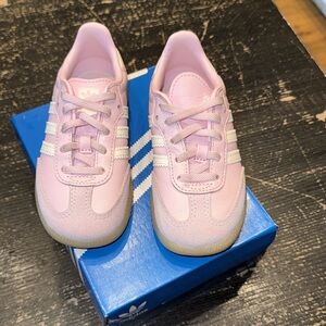 Adidas Sambas Kids Pink Sneakers